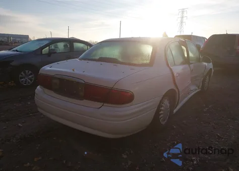 2004 Buick Lesabre Custom из США, поврежденный, VIN 1G4HP52K944162150
